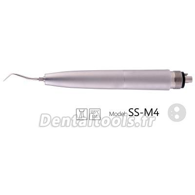 3H® Sonic SS-M4 Détartreur pneumatique avec 3 inserts 4 trous 3H® Sonic SS-M4 Détartreur pneumatique avec 3 inserts 4 trous