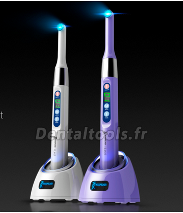 Woodpecker® I LED 1 seconde Lampe LED à photopolymériser 2300 mw/cm2