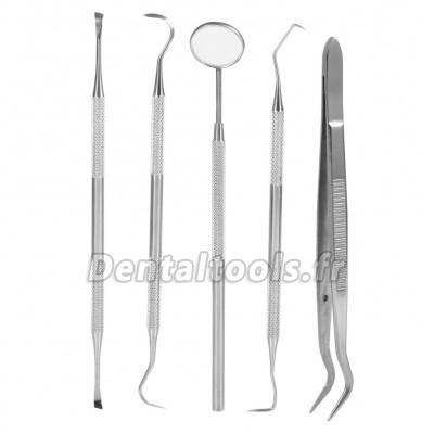 portable hygiène Soins dentaires dents Oral Bouche Miroir Outils à main