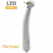 YUSENDENT® CX207-GN-TP Turbine à LED Bouton Poussoir Tête Torque NSK Compatible (Sans Coupleur Rapide)