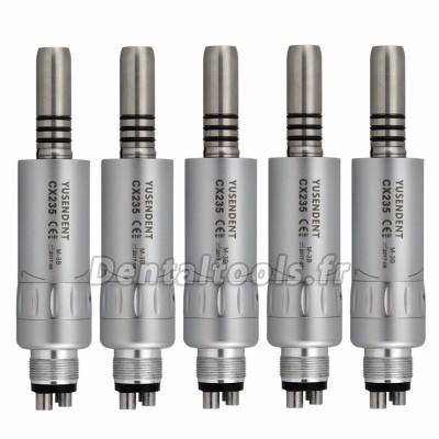 5PCS COXO YUSENDENT Sous l’Eau Vitesse lente Pièce à main de micromoteur d'air Dentaire CX235-3B M4