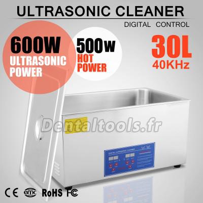 BAIN A ULTRASON 9 L AVEC MINUTERIE ET CHAUFFAGE