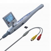 MLG Caméra intra orale dentaire CF-986 6 LED lumière vidéo&USB avec 1DB SD carte clinique