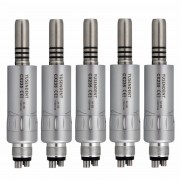 5PCS COXO YUSENDENT Sous l’Eau Vitesse lente Pièce à main de micromoteur d'air Dentaire CX235-3B M4