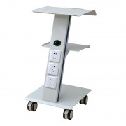 Médical Chariot Mobile en acier Docteur dentaire brouette Spa Salon Utilisation clinique d'équipement