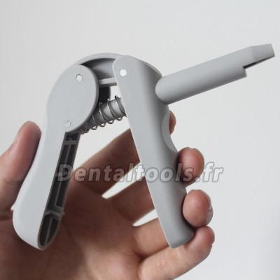 Applicateur de distributeur de pistolet composite dentaire pour Unidose Compules / Carpules- Gris