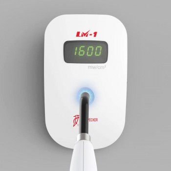 Woodpecker Halogène LM-1 dentaire & LED lampe à polymériser Testeur de puissance...