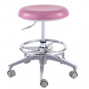 Mobile médical réglable Chaise de loisirs Tabouret dentaire siège opérateur pour docteur QY-G PU Cuir