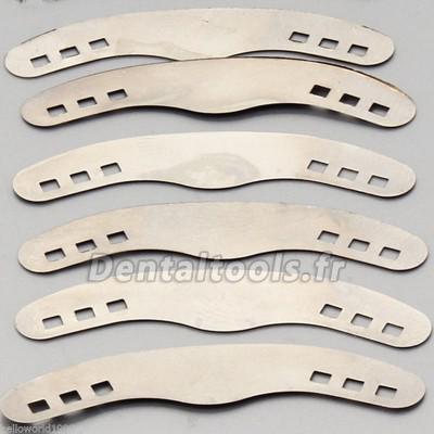 20PCS / paquet Dentaire Bandes de matrice Tofflemire Matériaux oraux orthodontiques Grande taille