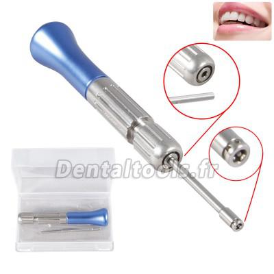 Orthodontie dentaire Clef mini tournevis pour les implants auto-perceuses clé plate