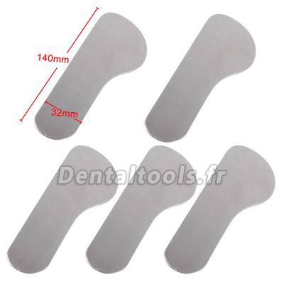 5 PCS Dentaire Matériel Orthodontique Miroir photographique Réflecteur Lingual # 3