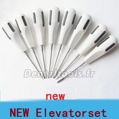 8PCS minimalement invasive élévateur dentaire Dent très peu invasive extraction dentaire entièrement