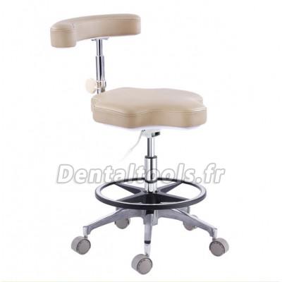 QY Siège dentaire Modèle Tabouret médical mobile Compact pour médecin dentiste QY-90B