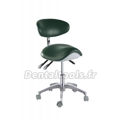 Siège dentaire Tabouret médecin dentiste mobile Classic avec repose-bras QY-MA1-S