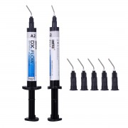 Dentex lampe à polymériser dentaire Composite fluide Résine A1 + A2 + A3 2g / seringue