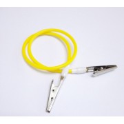 5x Dentaire Bavoir en silicone Chaîne de clips Résistance à la chaleur Coloré 50cm tout neuf