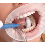 5pcs Doux Lèvre Dentaire Stérile Barrage en caoutchouc Rétracteur de joue Dispositif d'ouverture de bouche BLBD