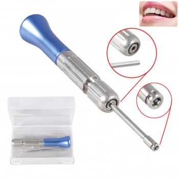 Orthodontie dentaire Clef mini tournevis pour les implants auto-perceuses clé pl...