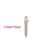 Auto-foreur Filetage Orthodontie dentaire Micro Implants Vis titane Mini vis