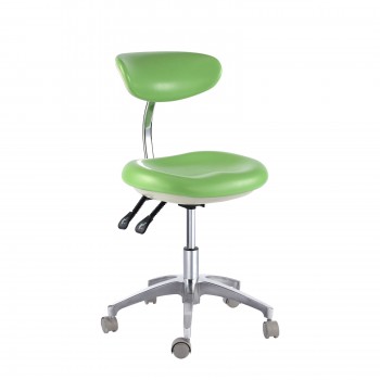 Siège dentaire Tabouret médecin dentiste mobile Classic avec repose-bras QY-600-...