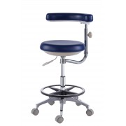 Siège dentaire Tabouret médecin dentiste mobile Classic avec repose-bras QY-500N