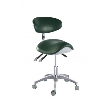 Siège dentaire Tabouret médecin dentiste mobile Classic avec repose-bras QY-MA1-...