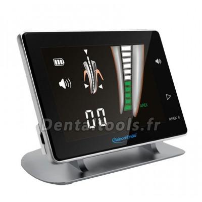 Localisateur d'Apex de Canal de Racine Endodontique Dentaire de RPEX 6 4.5 " D’Ecran Métallique LCD