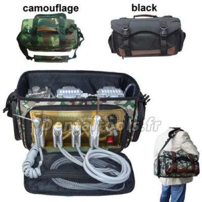 Best® Sac style unit dentaire portable BD-401 1400r/min