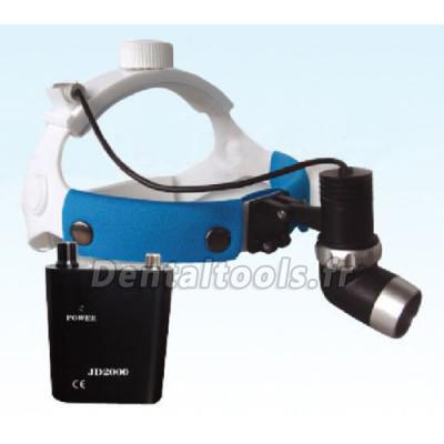 Micare JD2000 Lampe frontale dentiste/dentaire Modèle à Bandeau AC 110V/220V