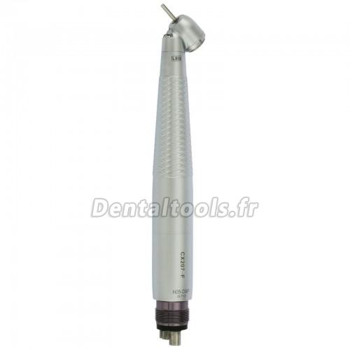 YUSENDENT® CX207-FD-SP Dental led 45 degrés chirurgie pièce à main tête standard