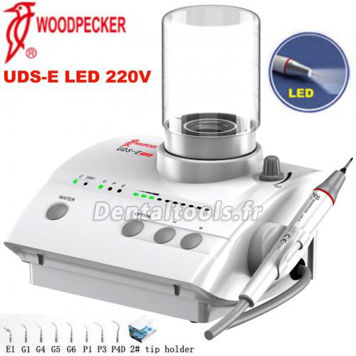 Woodpecker® LED Détartreur dentaire à ultrasons avec LED EMS Compatible UDS-E