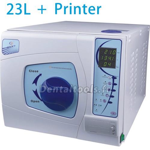 Sun® 23L Autoclave de Table Stérilisation autoclave médical dentaire Classe B