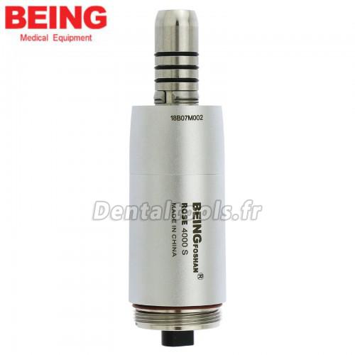 Being® Rose 4000 S Micromoteur dentaire électrique sans balai avec LED