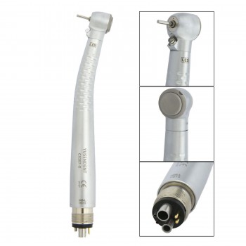 YUSENDENT® CX207-GL LED Turbine dentaire bouton poussoir 6 trous