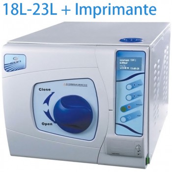 Sun® SUN-II-LD 18/23L Autoclave Vapeur à vide Affichage LCD Large + Imprimante