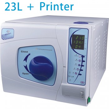 Sun® 23L Autoclave de Table Stérilisation autoclave médical dentaire Classe B