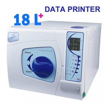 Sun® 18L Stérilisation autoclave dentaire vapeur à vide classe B avec imprimante...