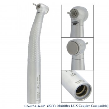 YUSENDENT® CX207-GK-SP LED Dentaire turbine tête standard bouton poussoir KaVo c...
