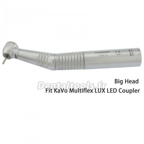 Yusendent LED Turbine Dentaire KAVO MULTIflex Lux Raccord Compatible CX207-GK1-TP