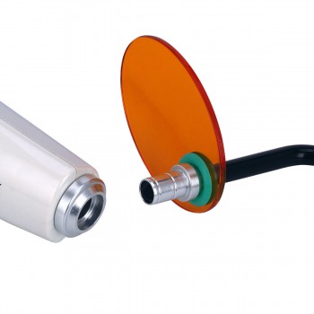 LED dentaire lamp à polymériser sans fil avec photomètre 2000mw/cm2
