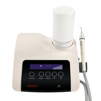 SKL® A7 LED Détartreur à ultrasons avec réservoir d'eau EMS Compatible