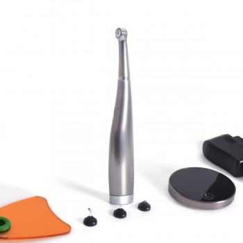 VRN Vafu 5W Lampe de polymérisation Led dentaire sans fil 2500MW avec détecteur de caries et Photomètre