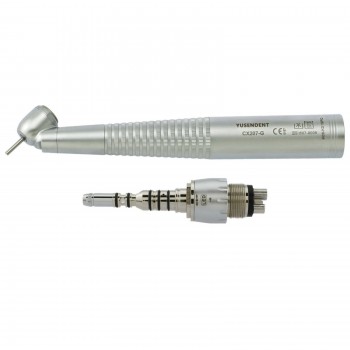 Yusendent Dentaire Turbine 45°Fibre optique Chirurgical avec Kavo Multiflex Racc...