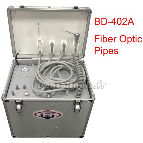 Best® BD-402A Fibre optique Unit dentaire Mobile avec compresseur d'air