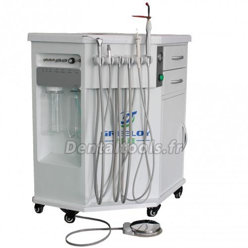 Greeloy® GU-P212 Système d'unité de livraison dentaire mobile unité de traitement du cabinet
