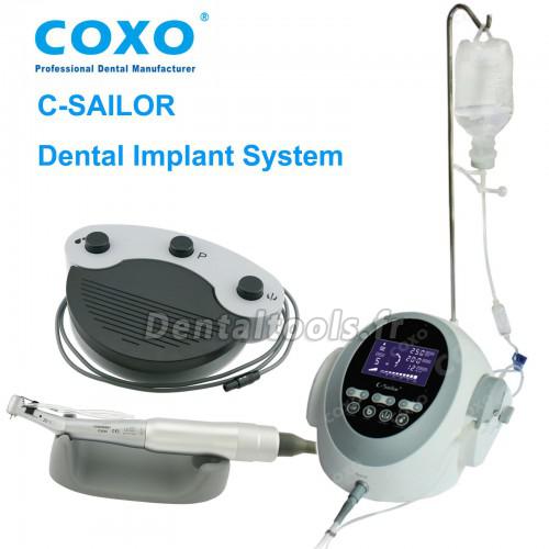 YUSENDENT® C-SAILOR Système D'implant Dentaire Moteur sans Brosse Chirurgical Contre-angle 20:1