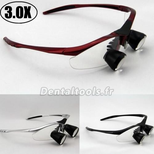 Vente de 3.0X 360-460mm Loupe dentaire Loupe médicale binoculaire Loupe  chirurgicale Verre TTL en ligne 