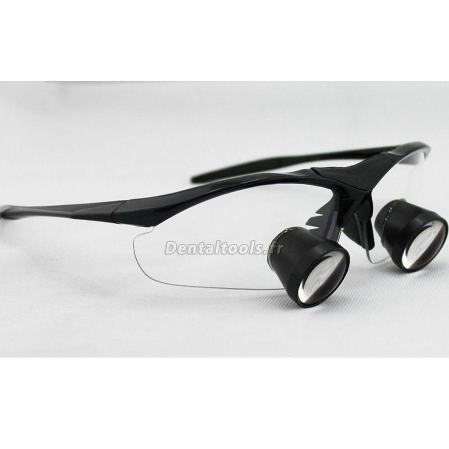 3.5x Loupe binoculaire dentaire lunette loupe chirurgicale médicale  300-420mm