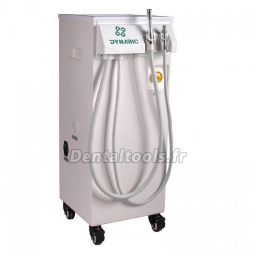 Dynamic® DS2501M Unité d'aspiration dentaire portable 250L/min Dynamic® DS2501M Unité d'aspiration dentaire portable 250L/min
