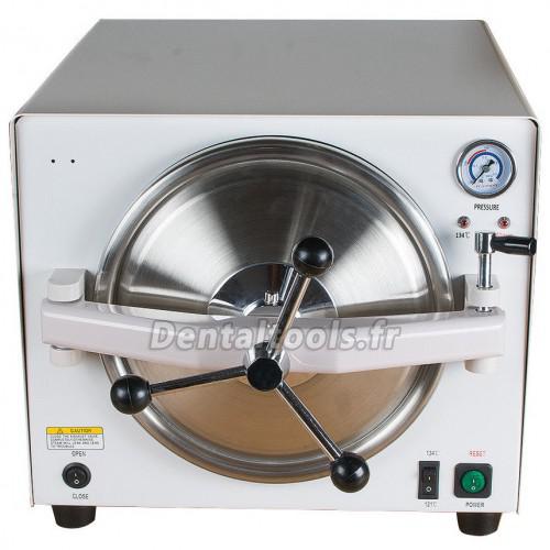 18L Stérilisateur autoclave à vapeur pour laboratoires dentaires médicaux